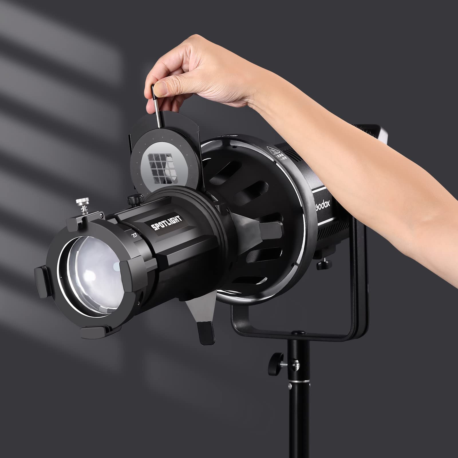 SOONPHO コニカルスヌート OT1 PROII / GOBOセット SOONPHO コニカルスヌート OT1 PROII / GOBOセット